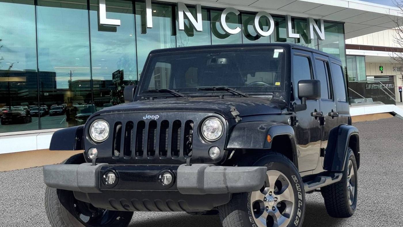 2017 Jeep Wrangler Sahara — SUV — 65,776 mi — Frisco, TX