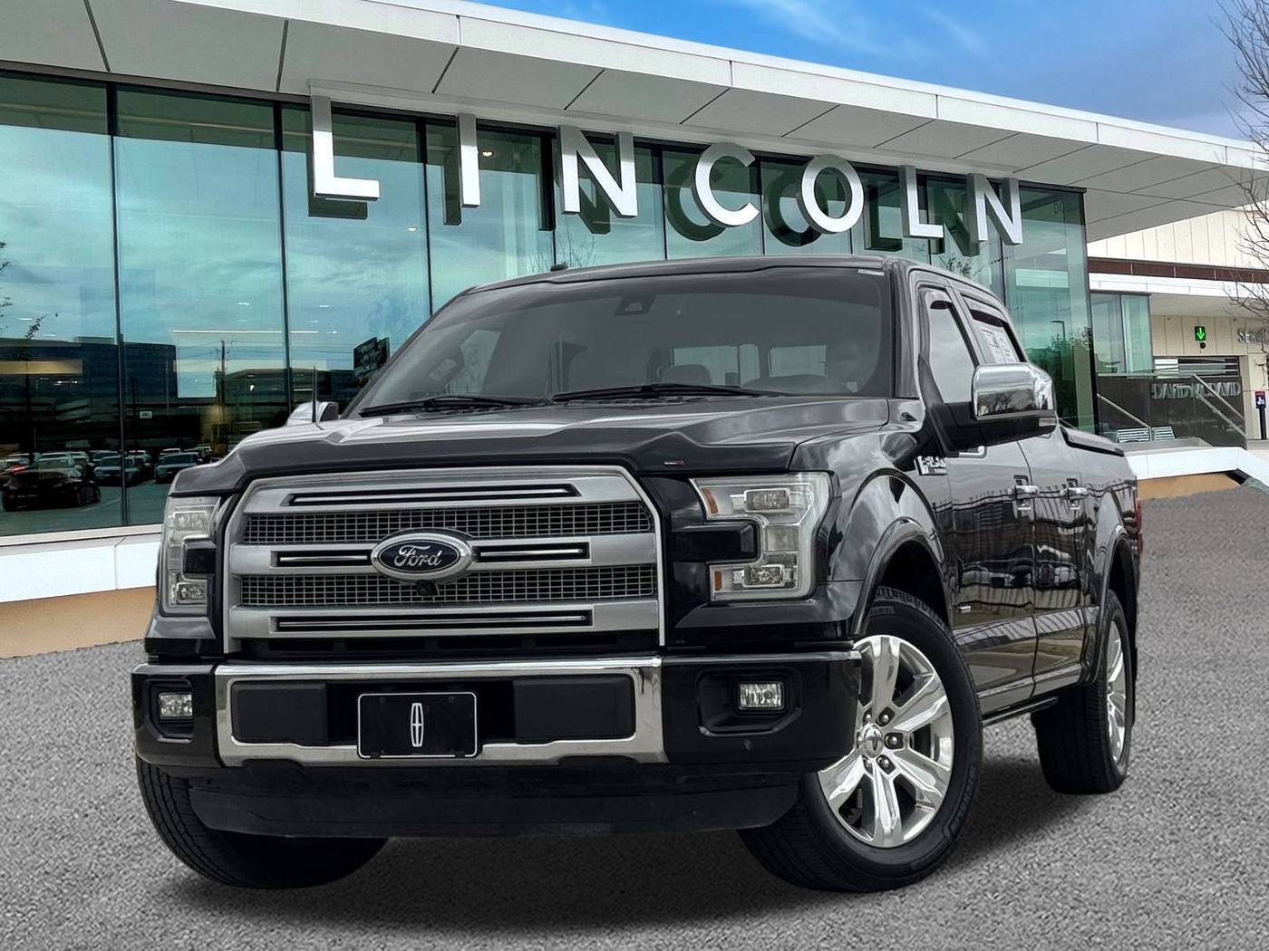 2015 Ford F-150 Platinum — Pickup Truck — 83,445 mi — Frisco, TX