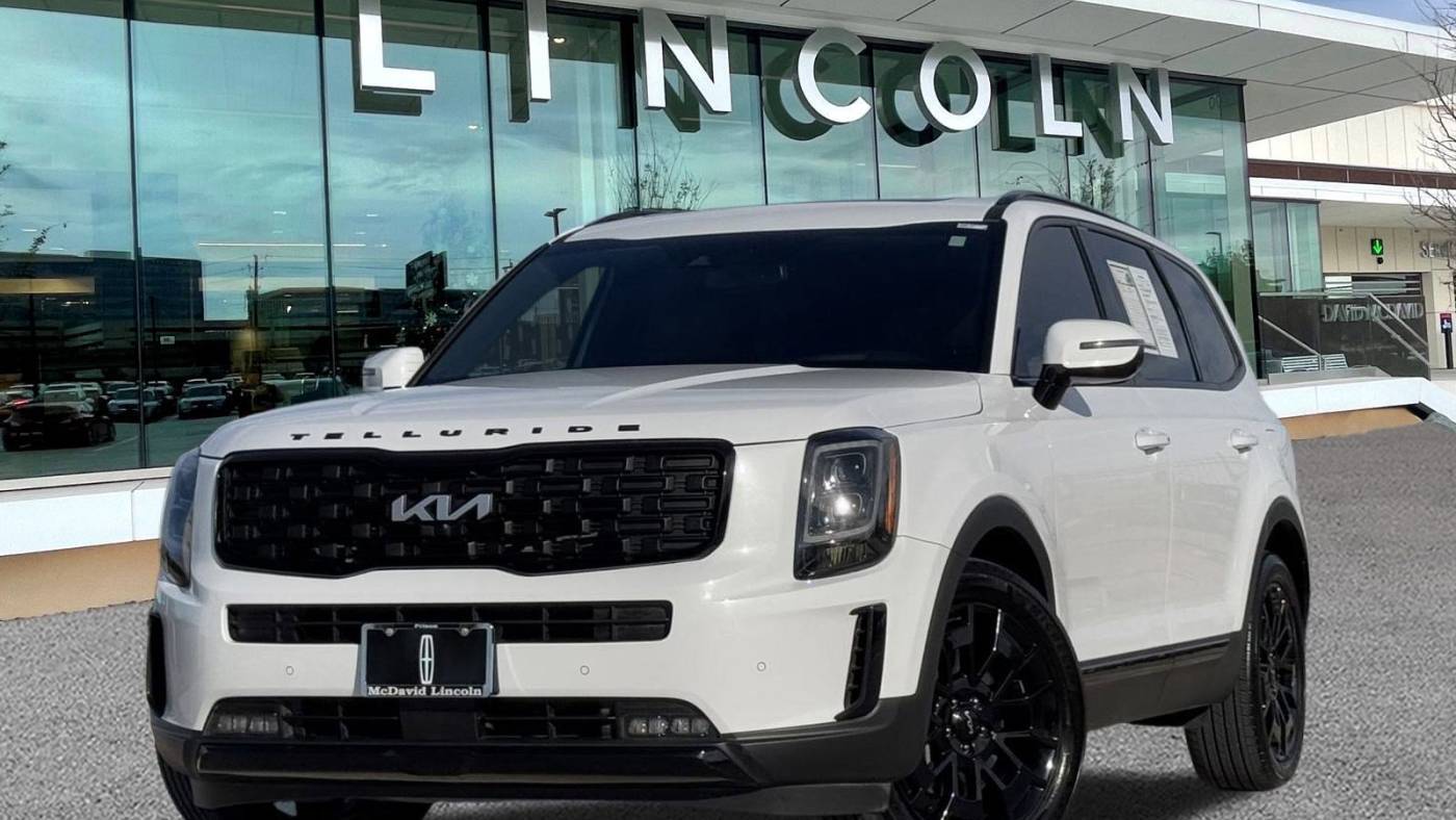 2022 Kia Telluride SX — SUV — 16,335 mi — Frisco, TX