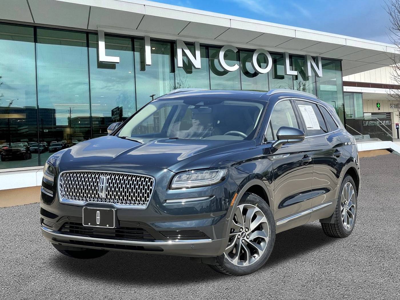 2023 Lincoln Nautilus Reserve — SUV — 26,452 mi — Frisco, TX