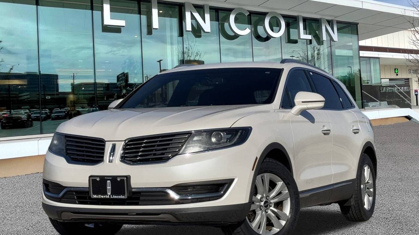 2017 Lincoln MKX Premiere — SUV — 100,964 mi — Frisco, TX