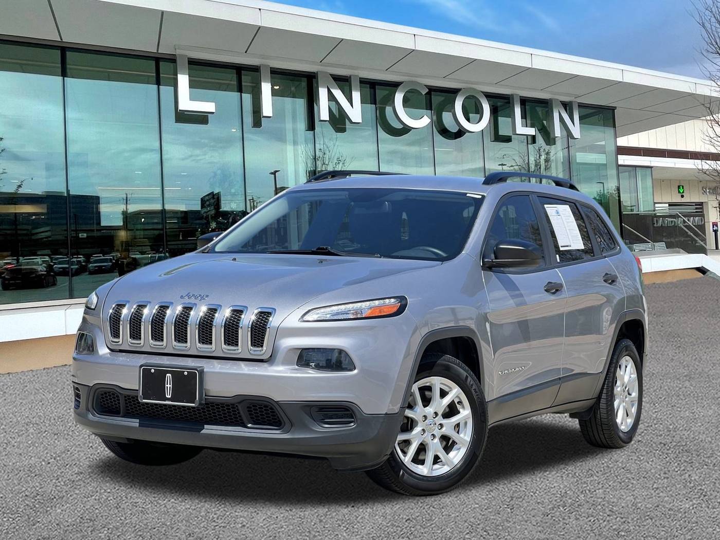 2016 Jeep Cherokee Sport — SUV — 75,238 mi — Frisco, TX