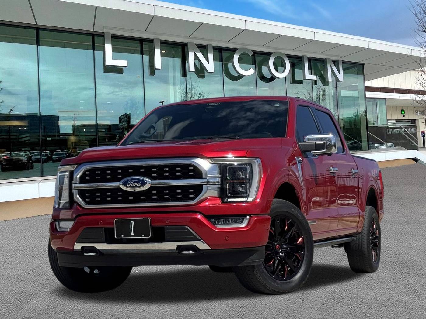 2022 Ford F-150 Platinum — Pickup Truck — 38,794 mi — Frisco, TX