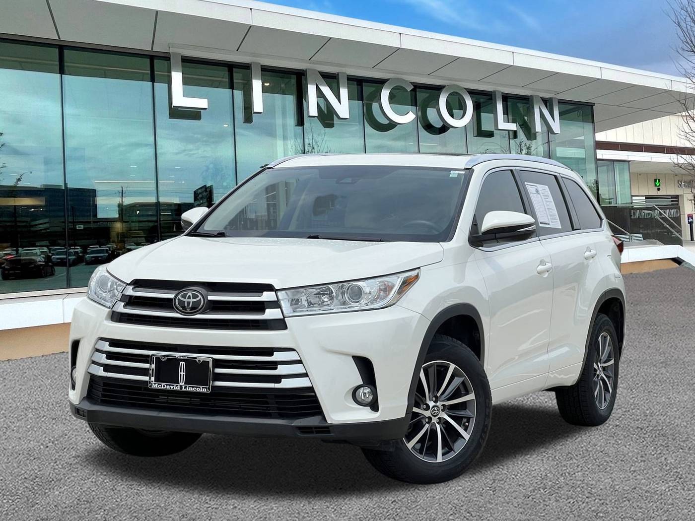 2018 Toyota Highlander XLE — SUV — 54,702 mi — Frisco, TX