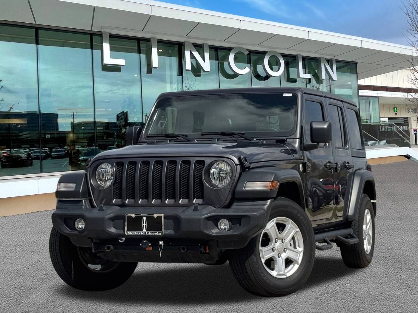 2021 Jeep Wrangler Sport S — SUV — 31,736 mi — Frisco, TX