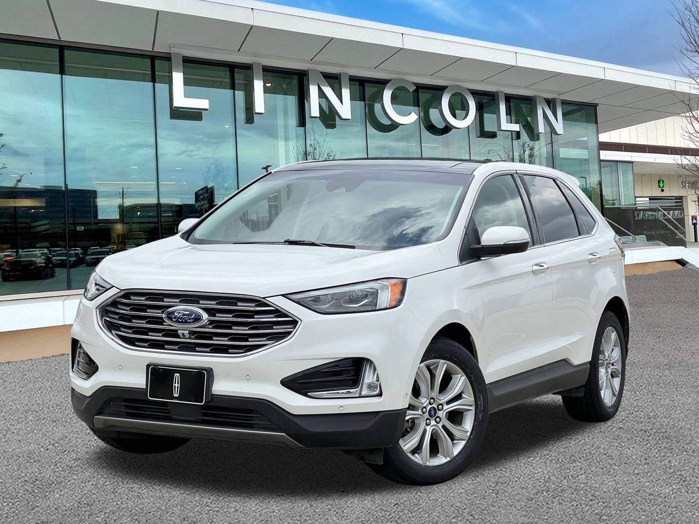 2020 Ford Edge Titanium — SUV — 60,000 mi — Frisco, TX