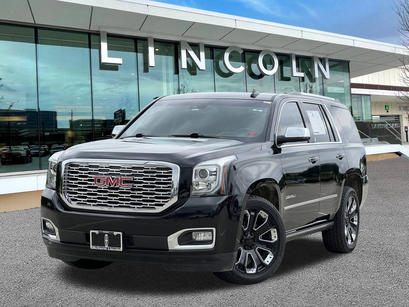 2019 GMC Yukon Denali — SUV — 87,686 mi — Frisco, TX