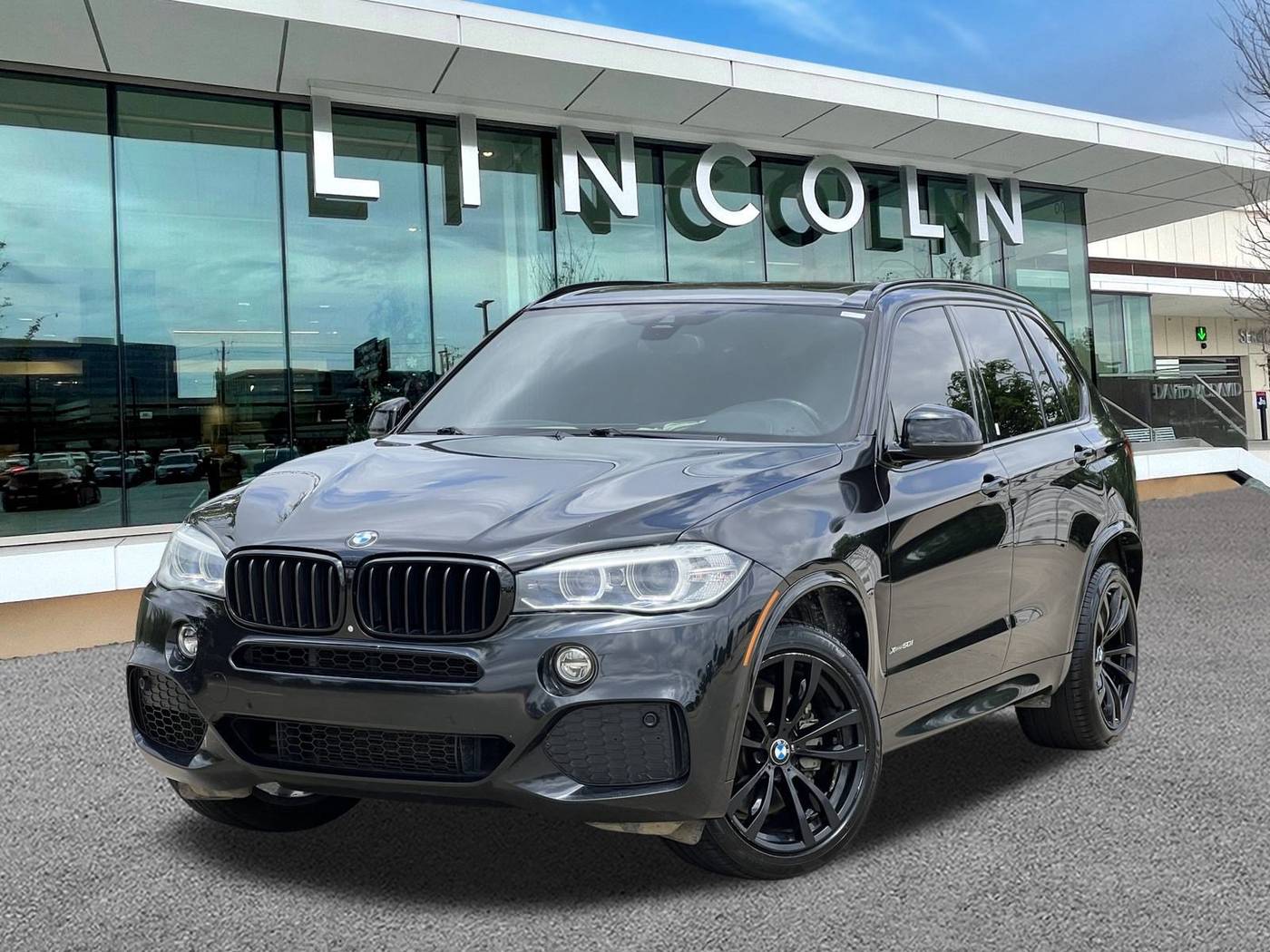 2017 BMW X5 50i — SUV — 155,349 mi — Frisco, TX
