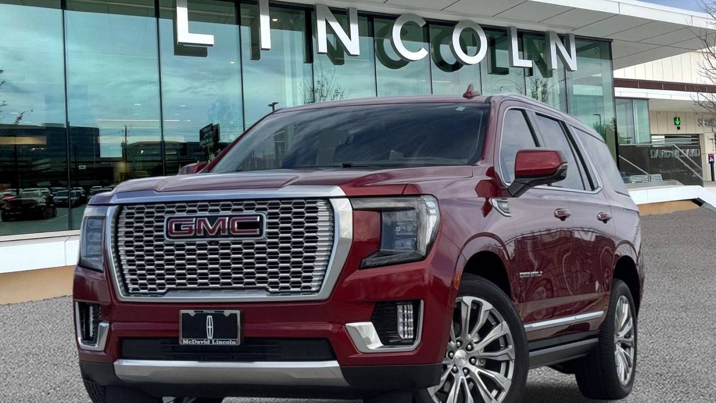 2022 GMC Yukon Denali — SUV — 32,967 mi — Frisco, TX
