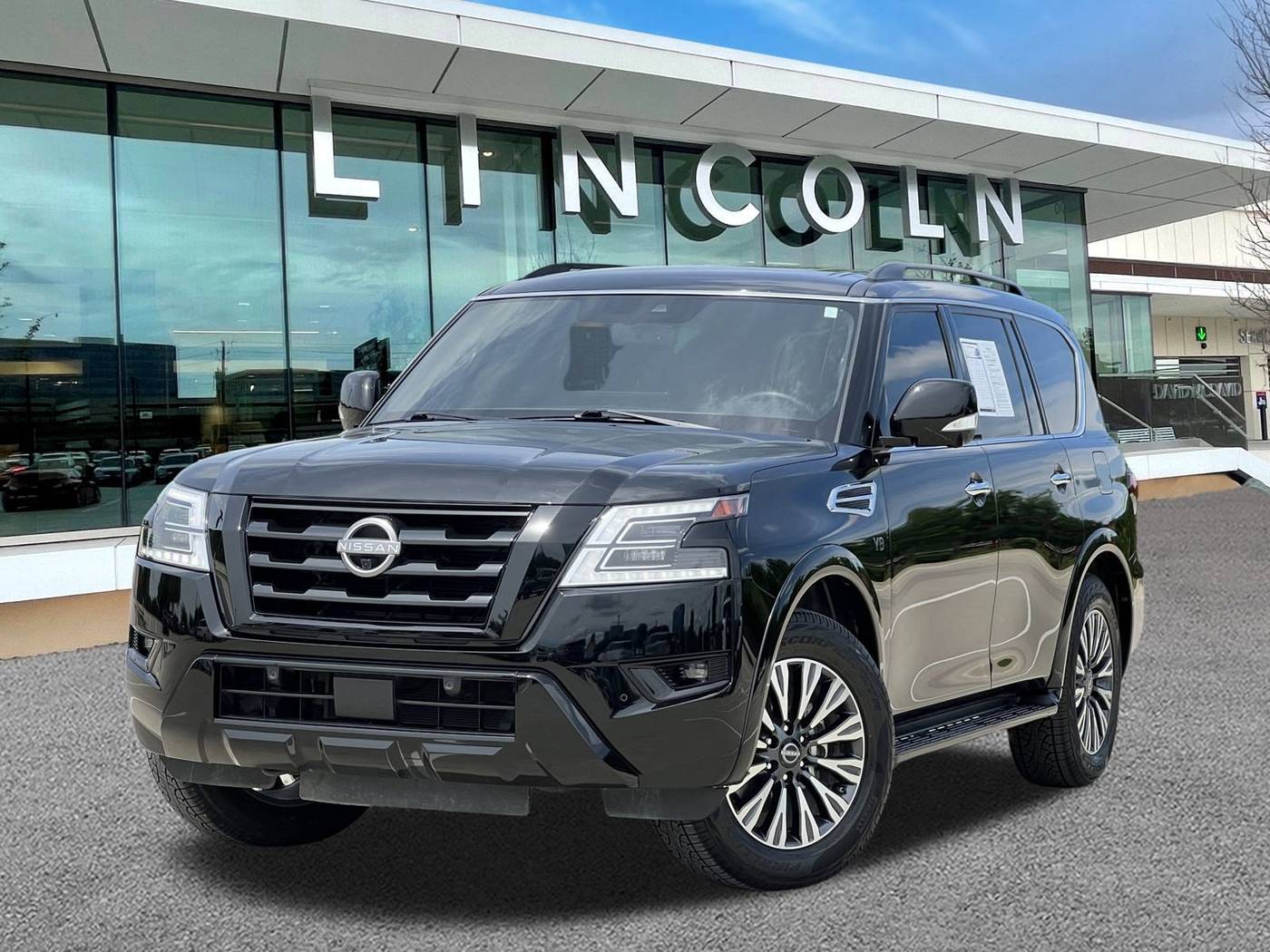 2022 Nissan Armada SL — SUV — 39,018 mi — Frisco, TX