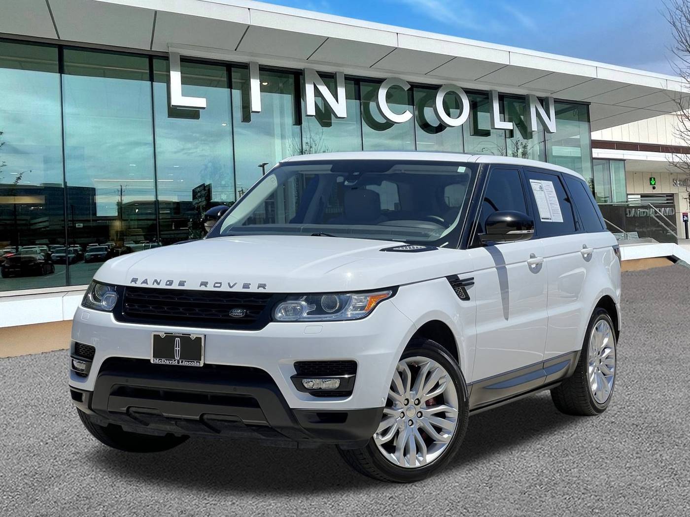 2015 Land Rover Range Rover Sport Supercharged — SUV — 94,187 mi — Frisco, TX