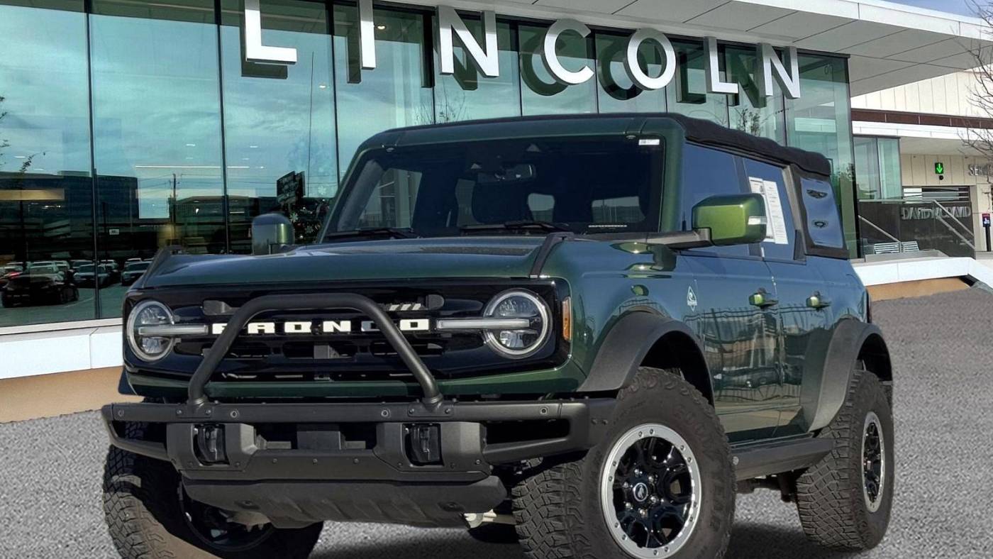 2022 Ford Bronco Outer Banks — SUV — 35,850 mi — Frisco, TX