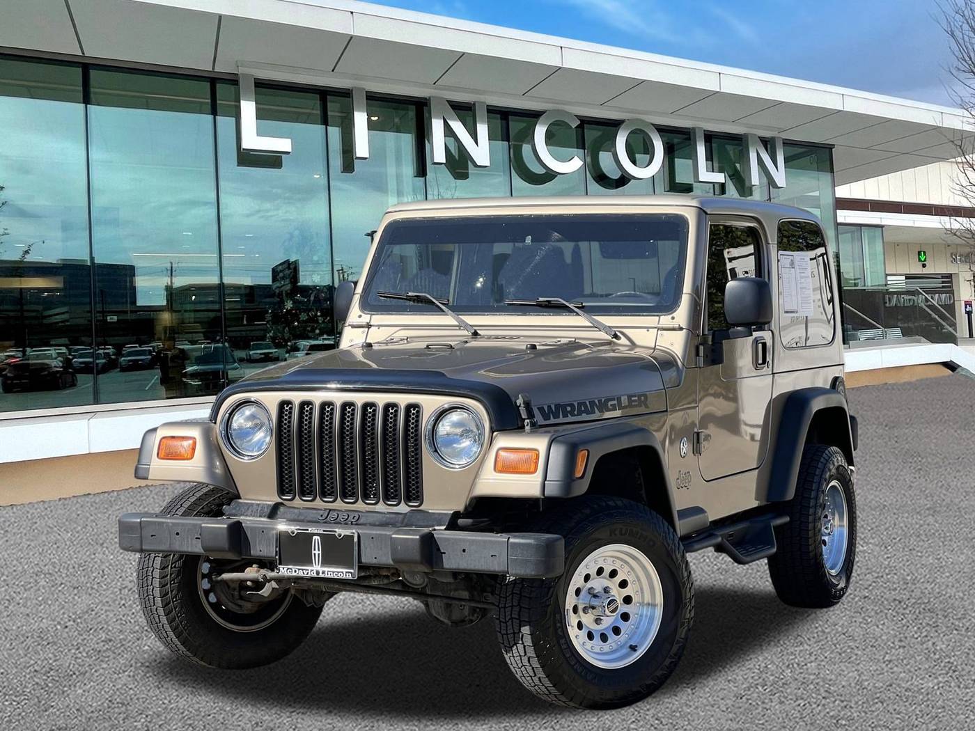 2002 Jeep Wrangler X — SUV — 123,370 mi — Frisco, TX