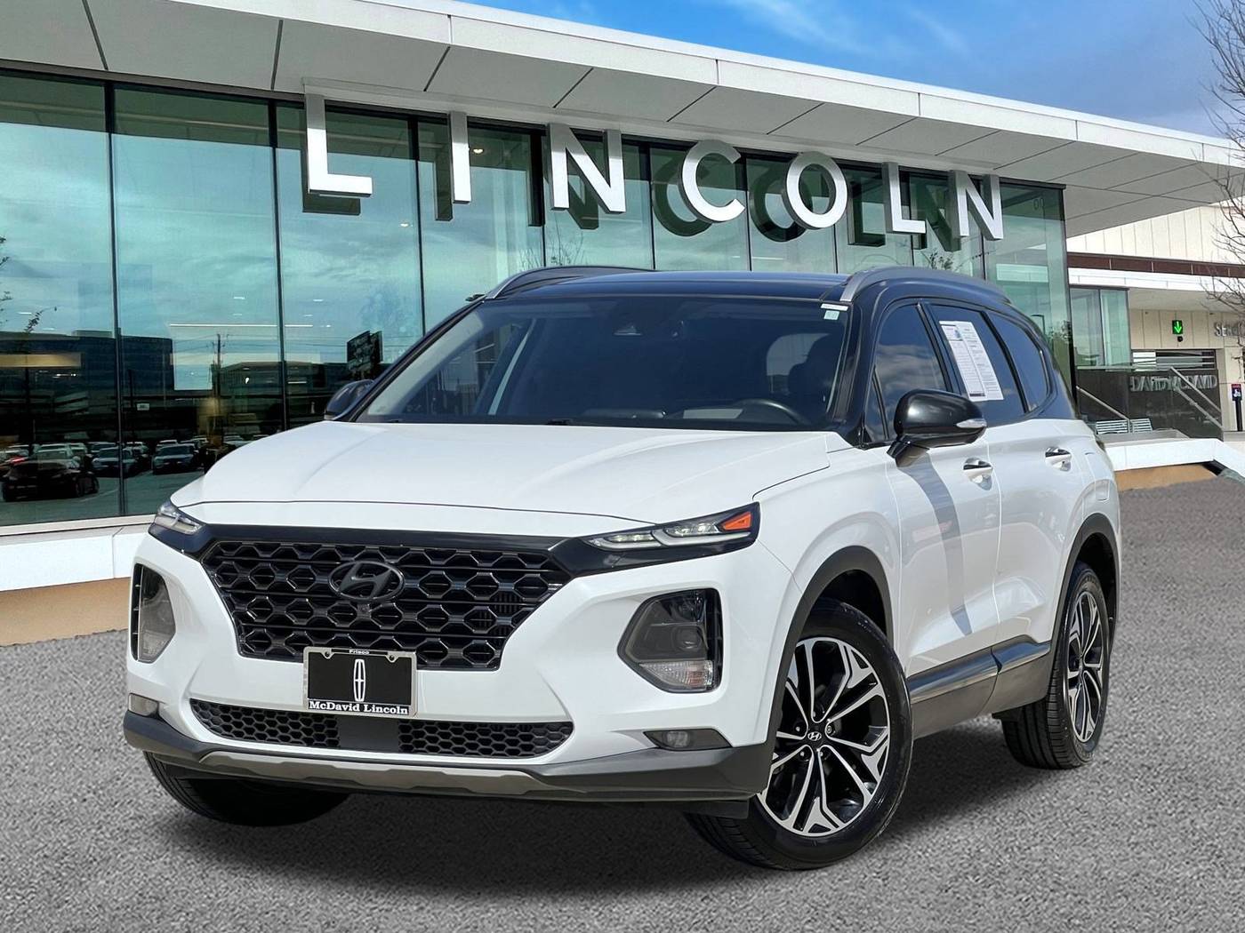 2020 Hyundai Santa Fe Limited — SUV — 73,966 mi — Frisco, TX