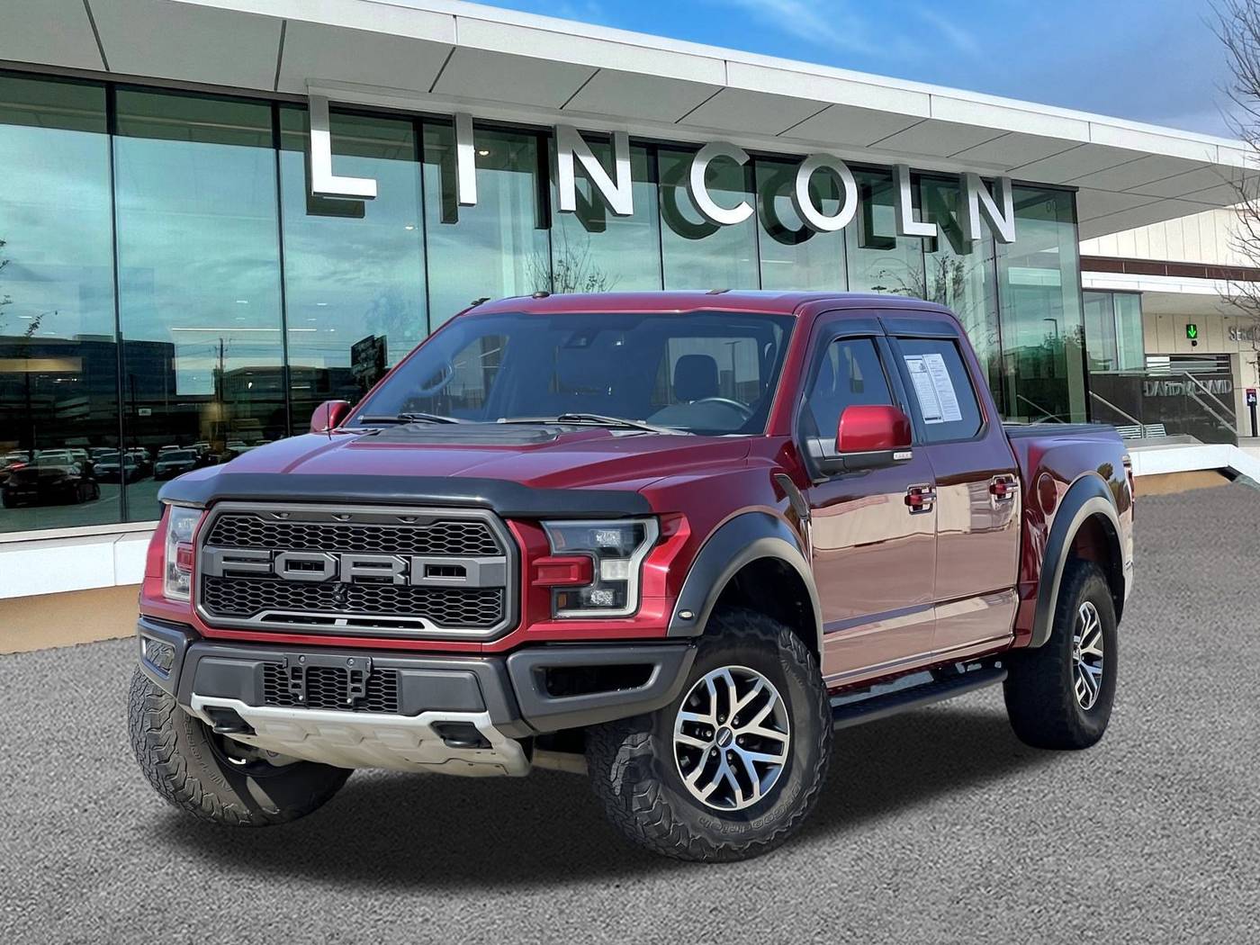2017 Ford F-150 Raptor — Pickup Truck — 132,224 mi — Frisco, TX