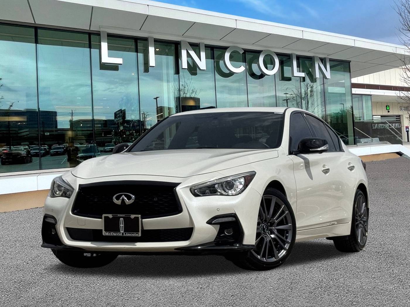 2022 INFINITI Q50 RED SPORT 400 — Sedan — 42,431 mi — Frisco, TX