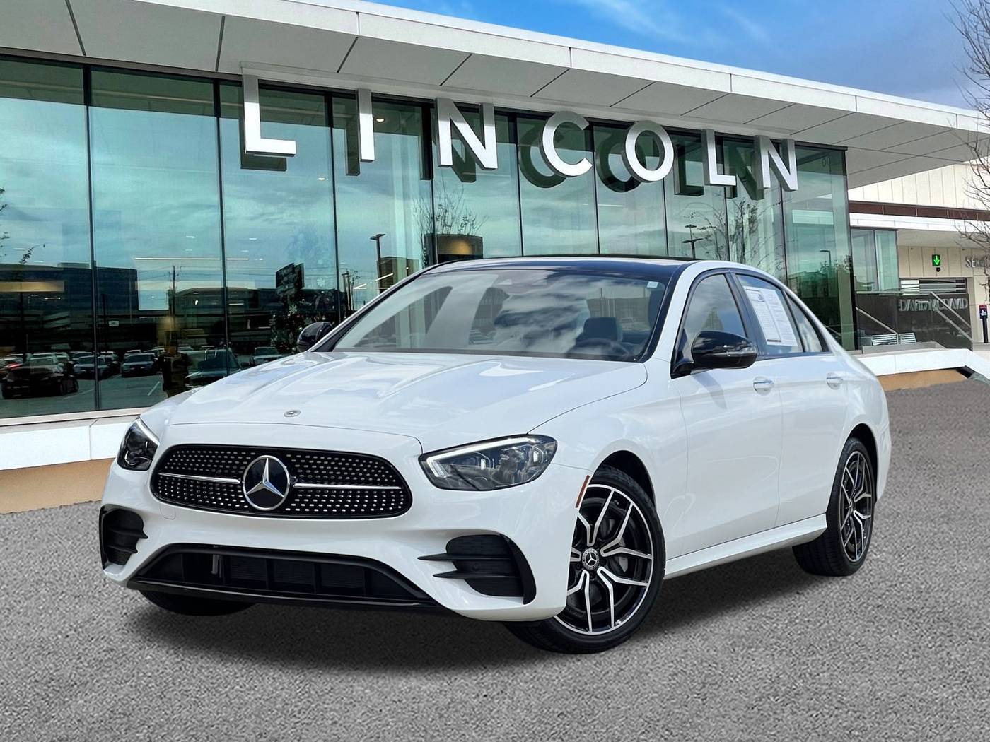 2023 Mercedes-Benz E-Class E 350 — Sedan — 928 mi — Frisco, TX