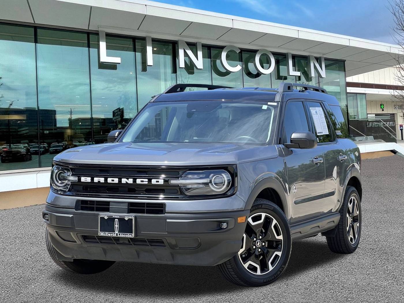 2022 Ford Bronco Sport Outer Banks — SUV — 45,944 mi — Frisco, TX