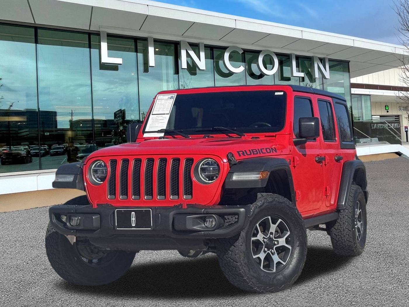 2019 Jeep Wrangler Rubicon — SUV — 88,265 mi — Frisco, TX