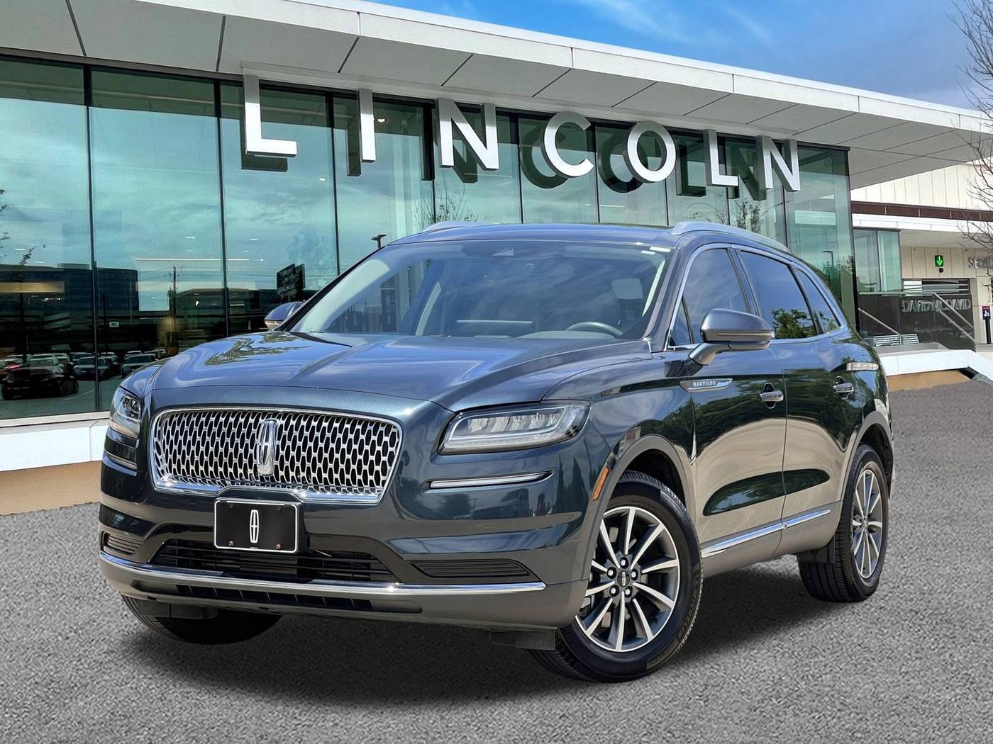 2022 Lincoln Nautilus Standard — SUV — 47,796 mi — Frisco, TX