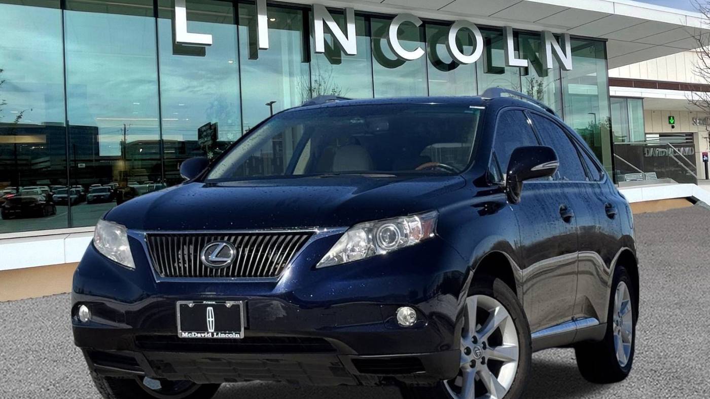 2010 Lexus RX RX 350 — SUV — 122,199 mi — Frisco, TX