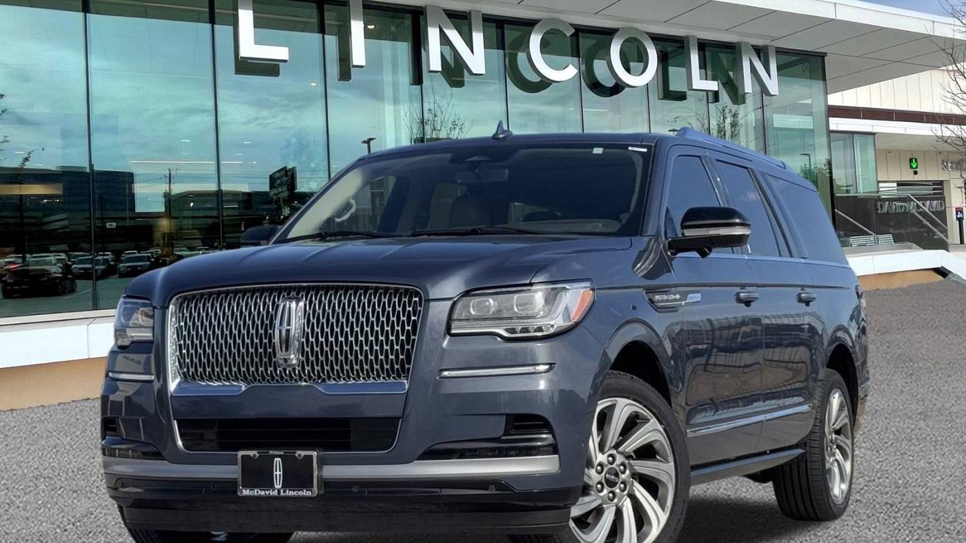2022 Lincoln Navigator Reserve — SUV — 38,618 mi — Frisco, TX