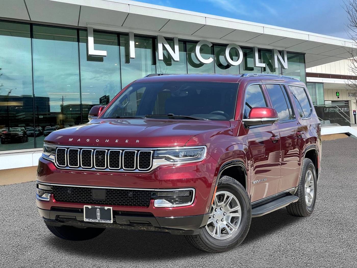 2022 Jeep Wagoneer Series I — SUV — 74,968 mi — Frisco, TX