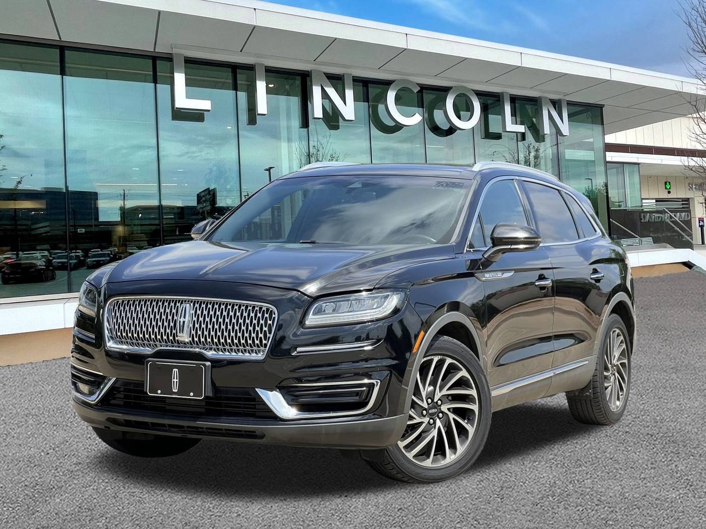 2019 Lincoln Nautilus Reserve — SUV — 75,641 mi — Frisco, TX