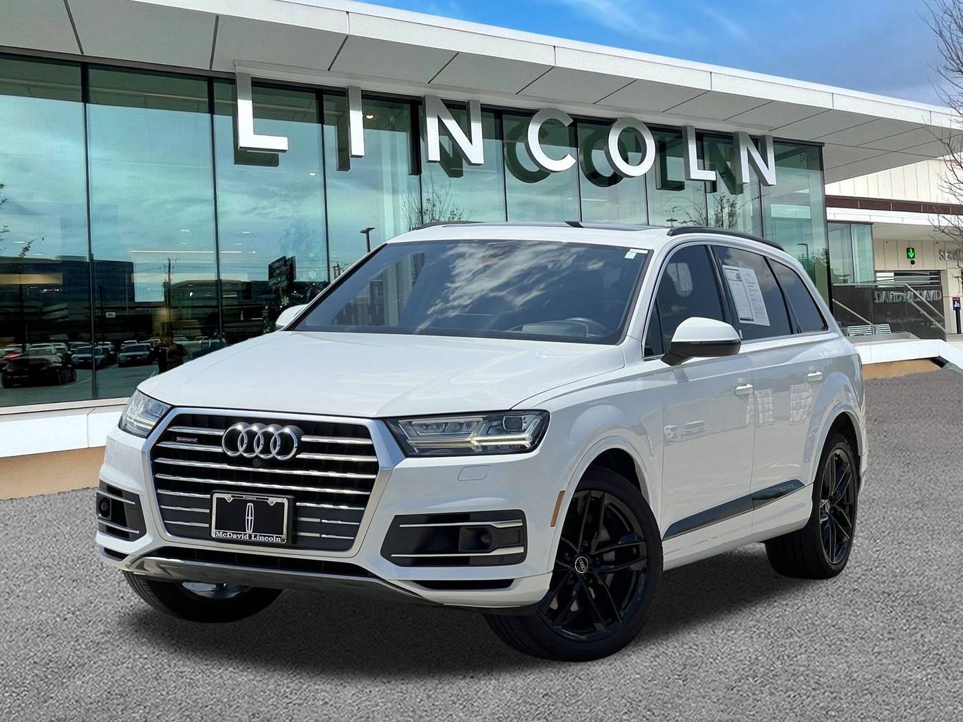 2018 Audi Q7 Prestige — SUV — 66,771 mi — Frisco, TX