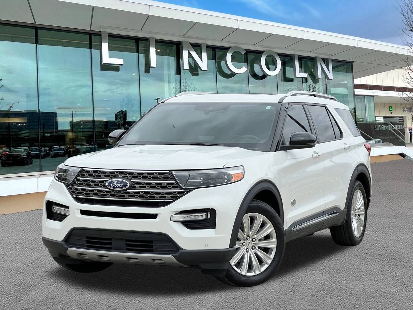 2022 Ford Explorer King Ranch — SUV — 16,043 mi — Frisco, TX