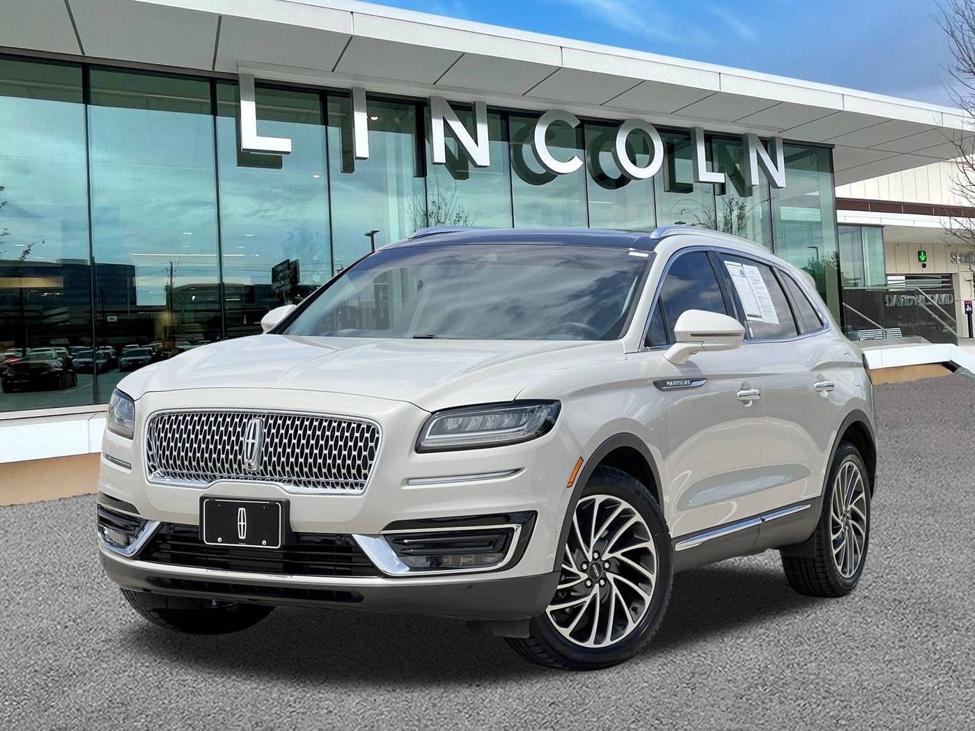 2020 Lincoln Nautilus Reserve — SUV — 42,050 mi — Frisco, TX