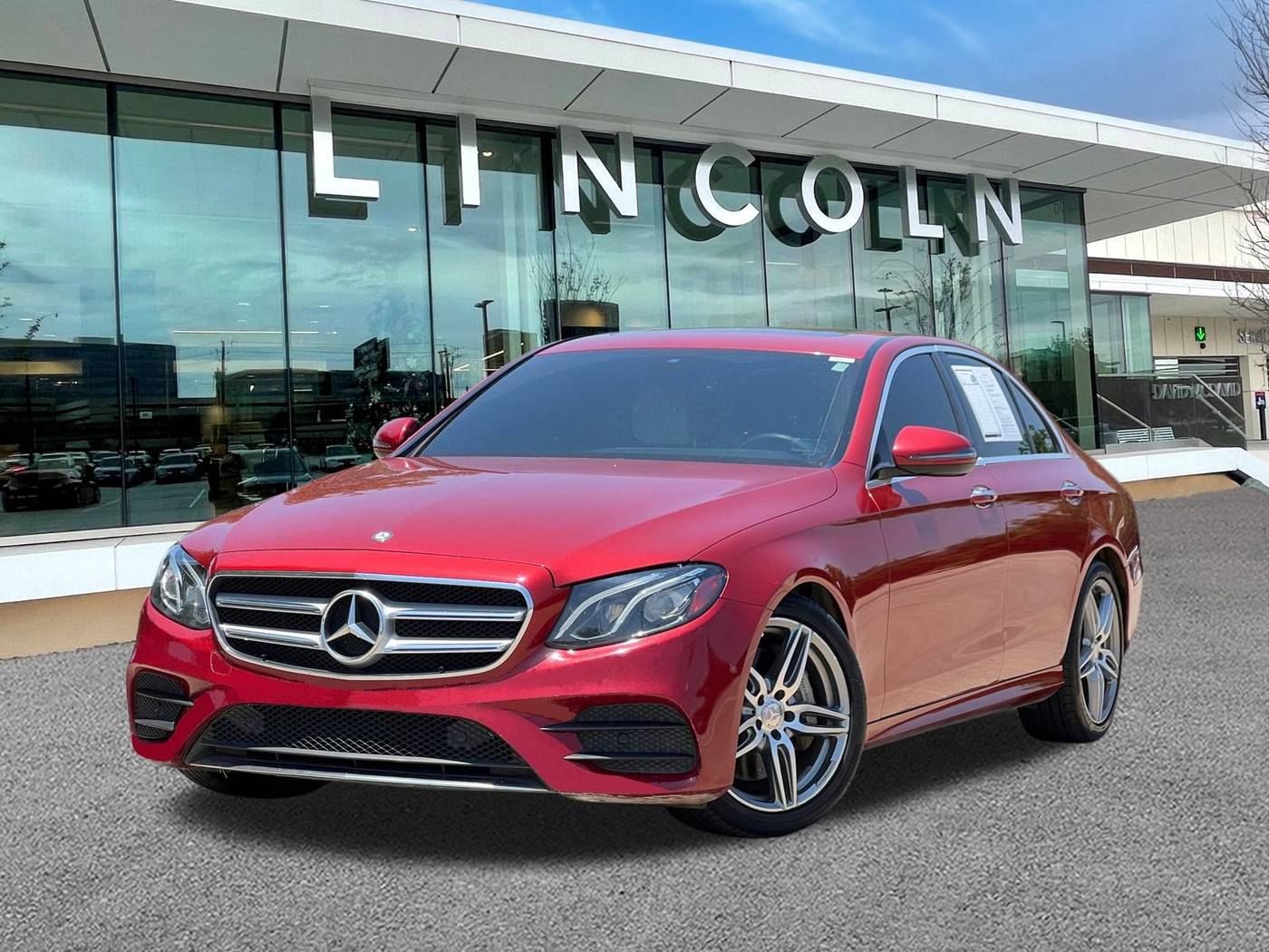 2017 Mercedes-Benz E-Class E 300 — Sedan — 101,749 mi — Frisco, TX