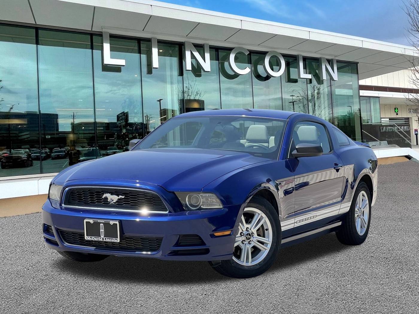 2013 Ford Mustang V6 — Coupe — 83,684 mi — Frisco, TX