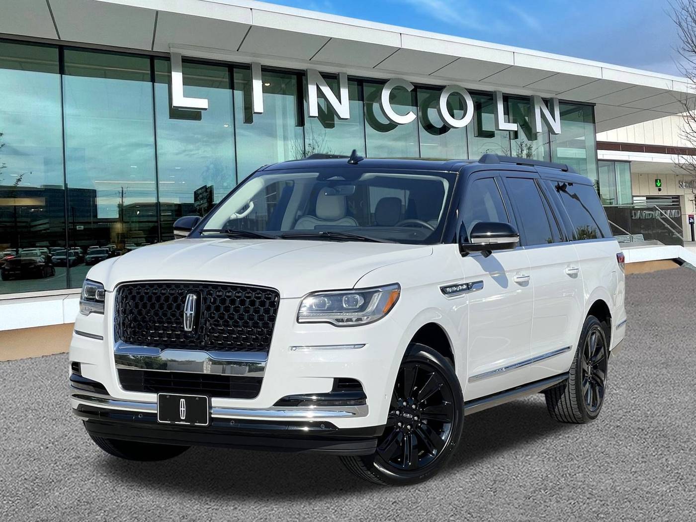 2022 Lincoln Navigator Black Label — SUV — 55,164 mi — Frisco, TX
