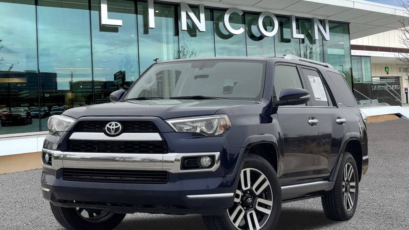 2018 Toyota 4Runner Limited — SUV — 78,340 mi — Frisco, TX