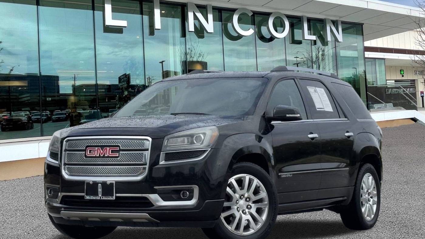 2015 GMC Acadia Denali — SUV — 122,869 mi — Frisco, TX
