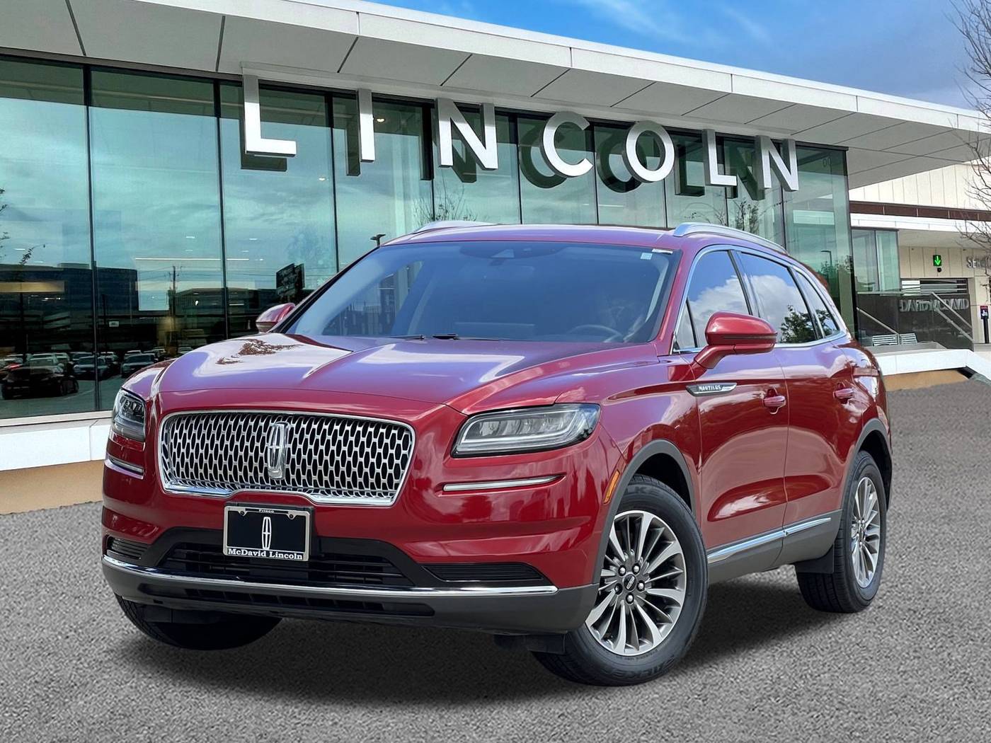 2021 Lincoln Nautilus Standard — SUV — 35,307 mi — Frisco, TX