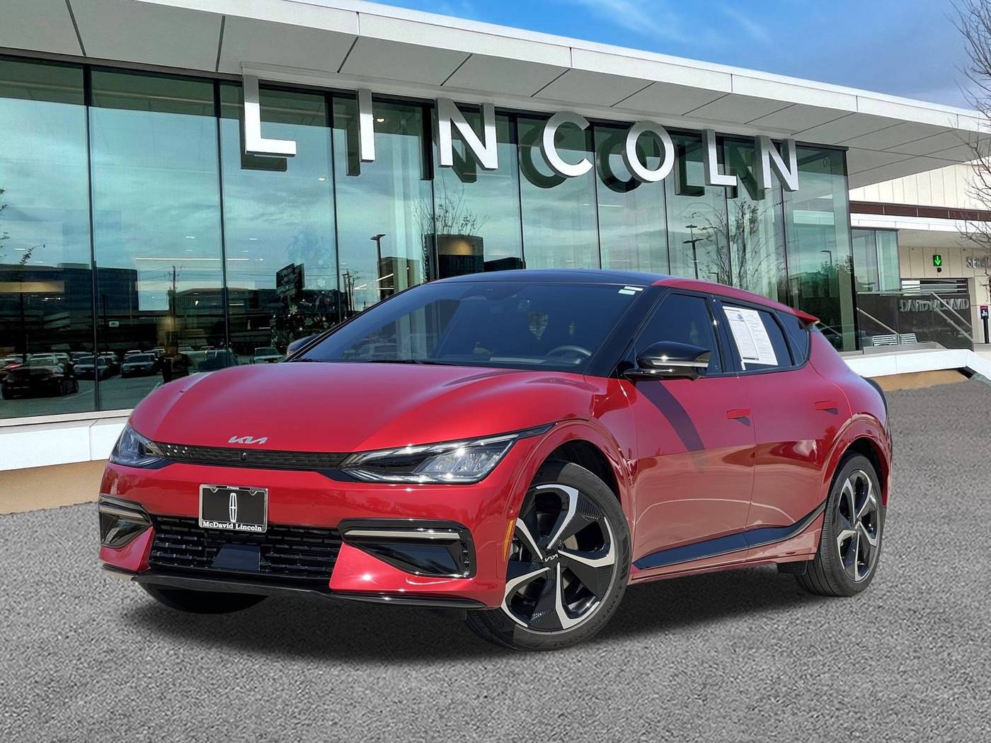 2023 Kia EV6 GT-Line — SUV — 13,667 mi — Frisco, TX