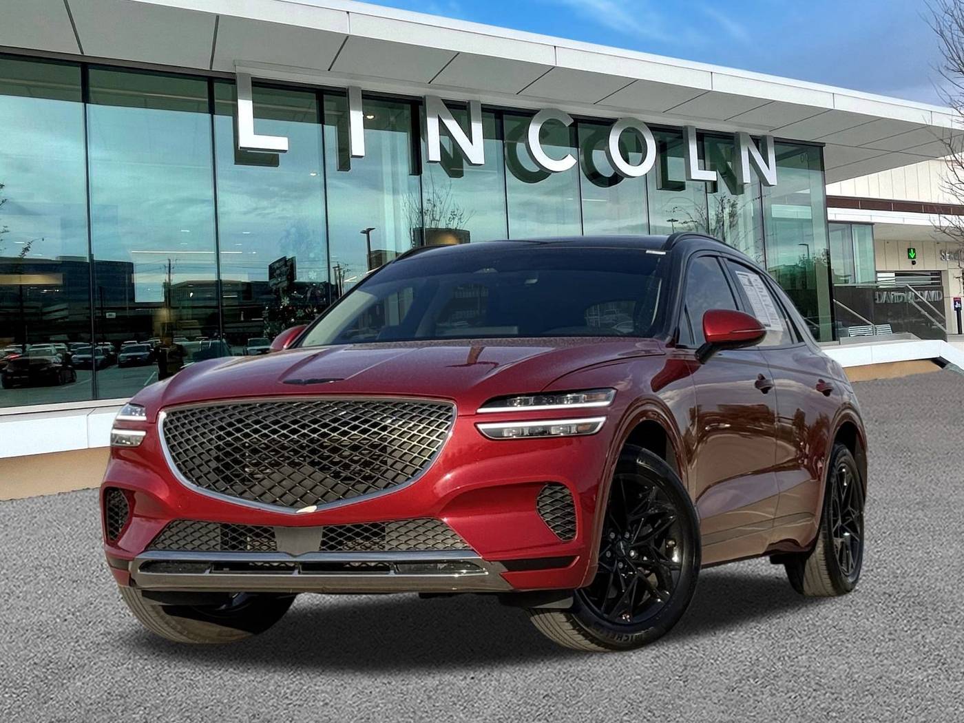 2022 Genesis GV70 2.5T — SUV — 48,709 mi — Frisco, TX