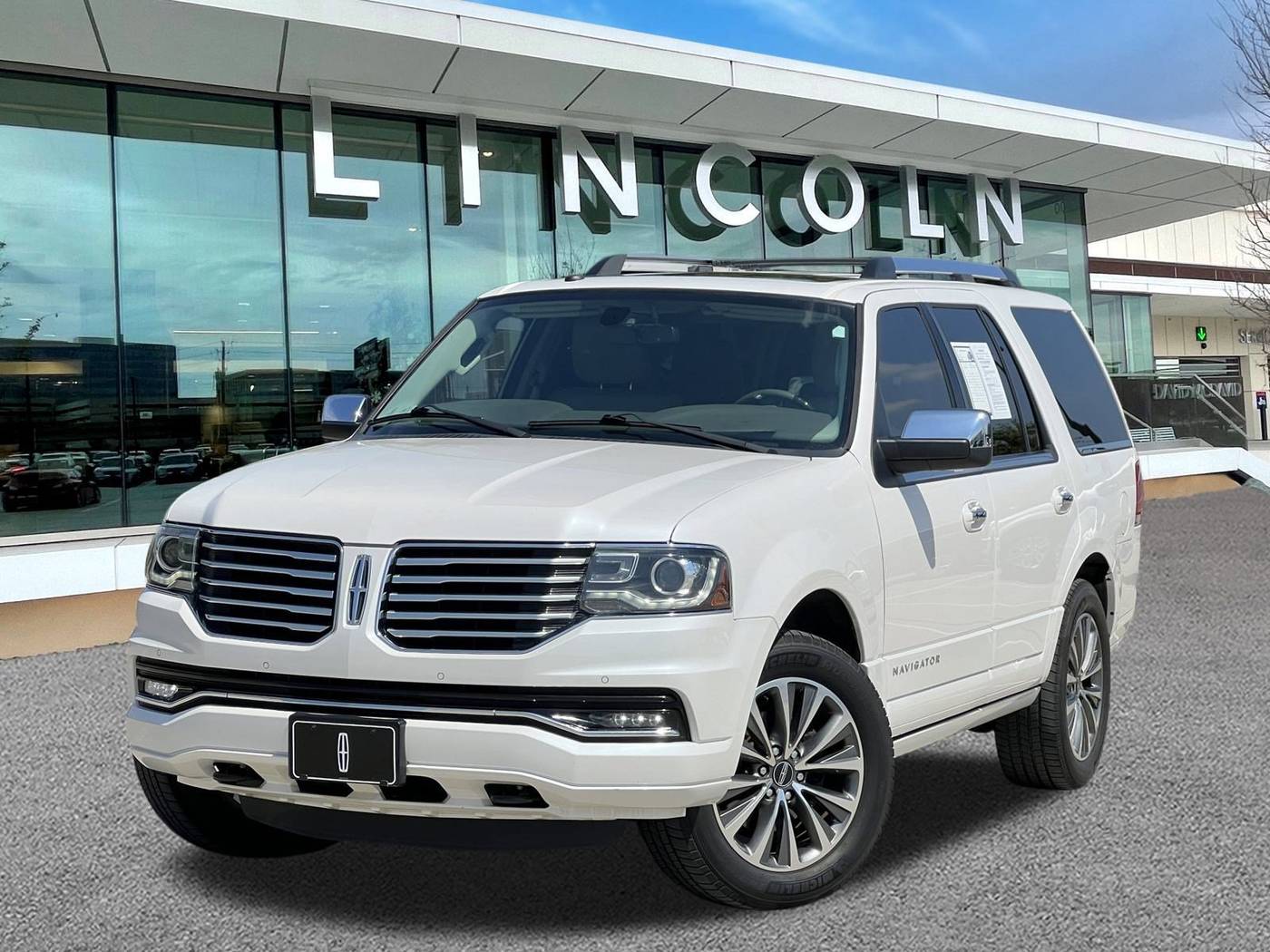 2017 Lincoln Navigator Select — SUV — 131,932 mi — Frisco, TX
