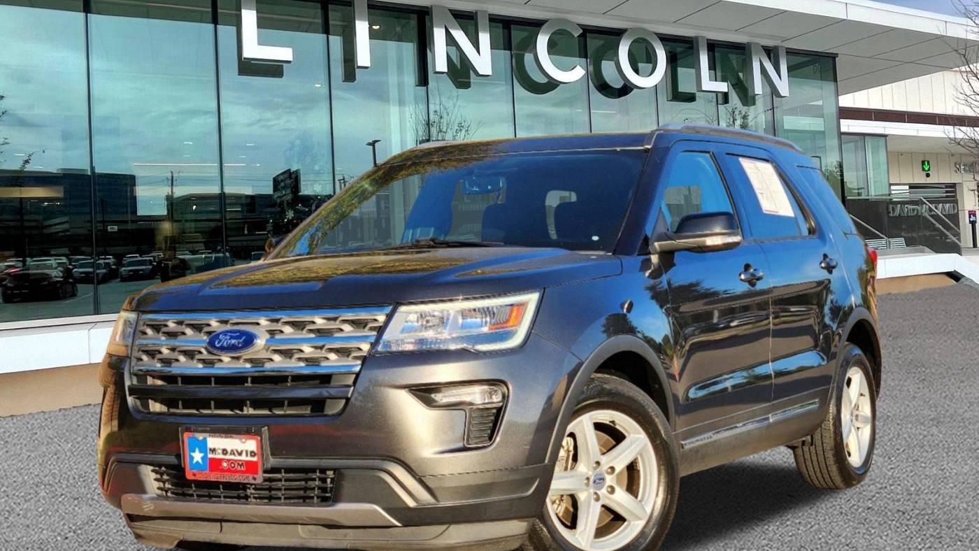 2018 Ford Explorer XLT — SUV — 74,834 mi — Frisco, TX
