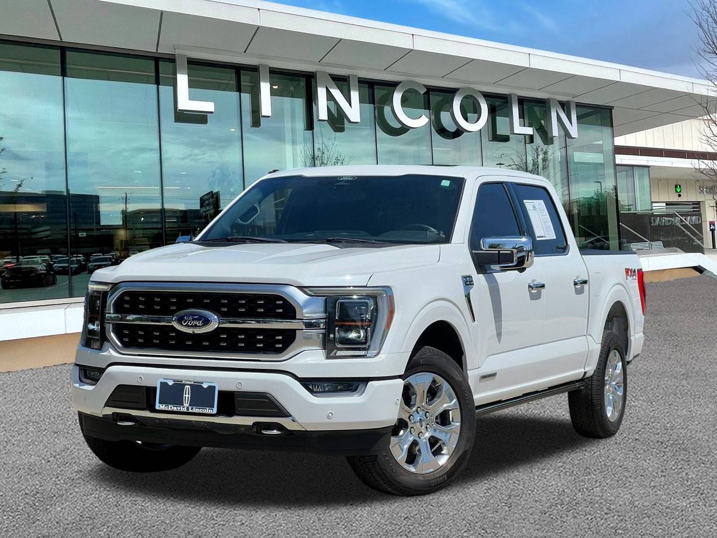 2022 Ford F-150 Platinum — Pickup Truck — 21,807 mi — Frisco, TX