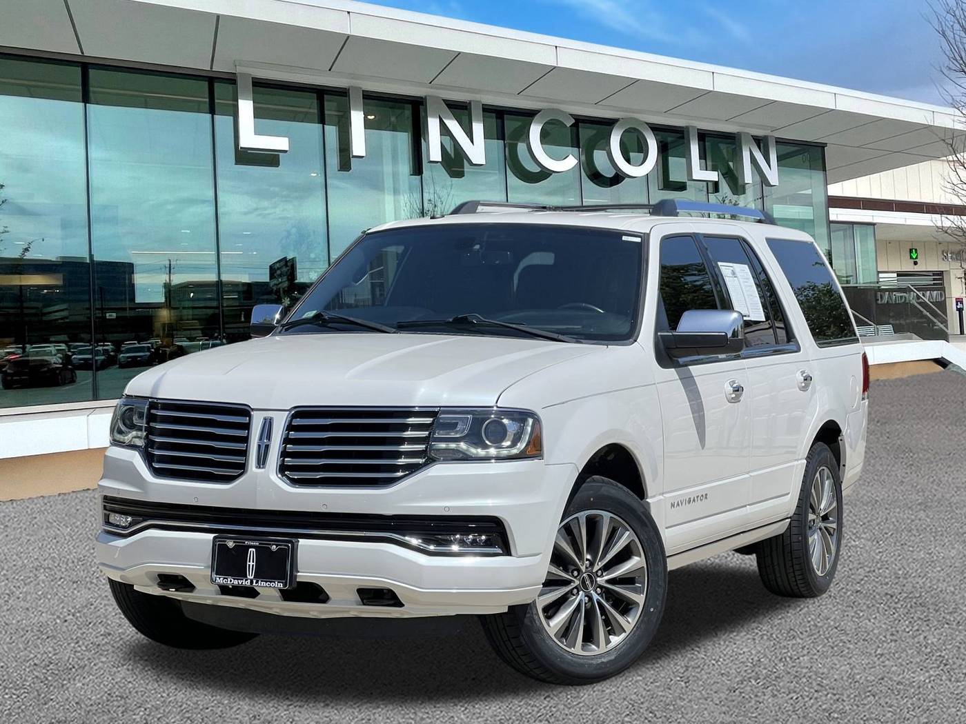 2017 Lincoln Navigator Select — SUV — 59,247 mi — Frisco, TX