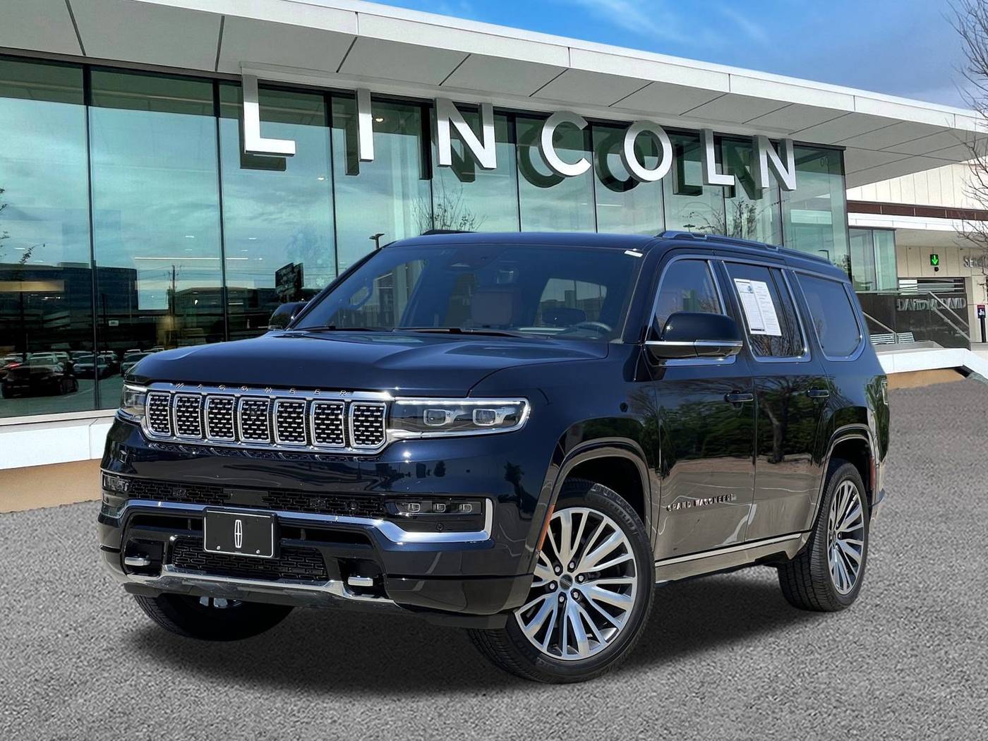 2023 Jeep Grand Wagoneer Series III — SUV — 27,869 mi — Frisco, TX