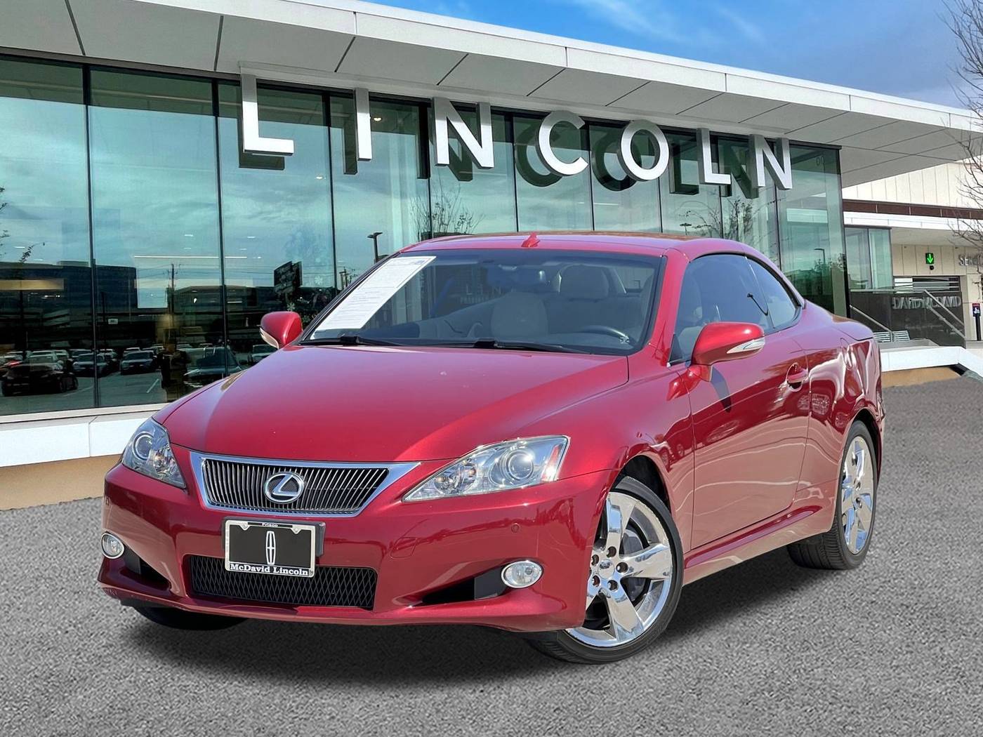 2010 Lexus IS IS 350C — Convertible — 55,000 mi — Frisco, TX