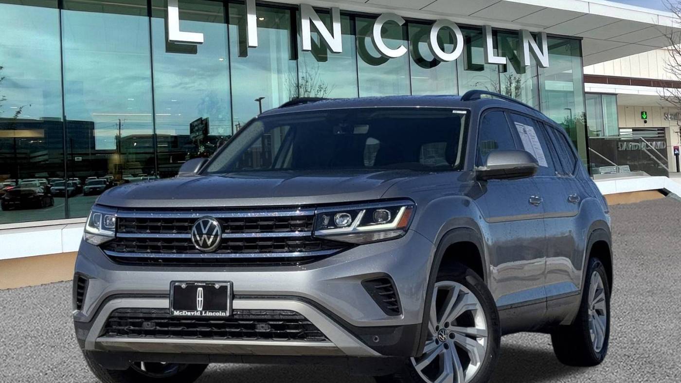 2022 Volkswagen Atlas SE with Technology — SUV — 27,613 mi — Frisco, TX