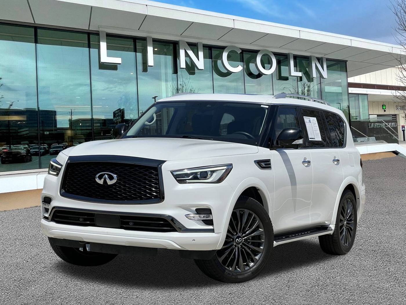 2021 INFINITI QX80 PREMIUM SELECT — SUV — 40,526 mi — Frisco, TX
