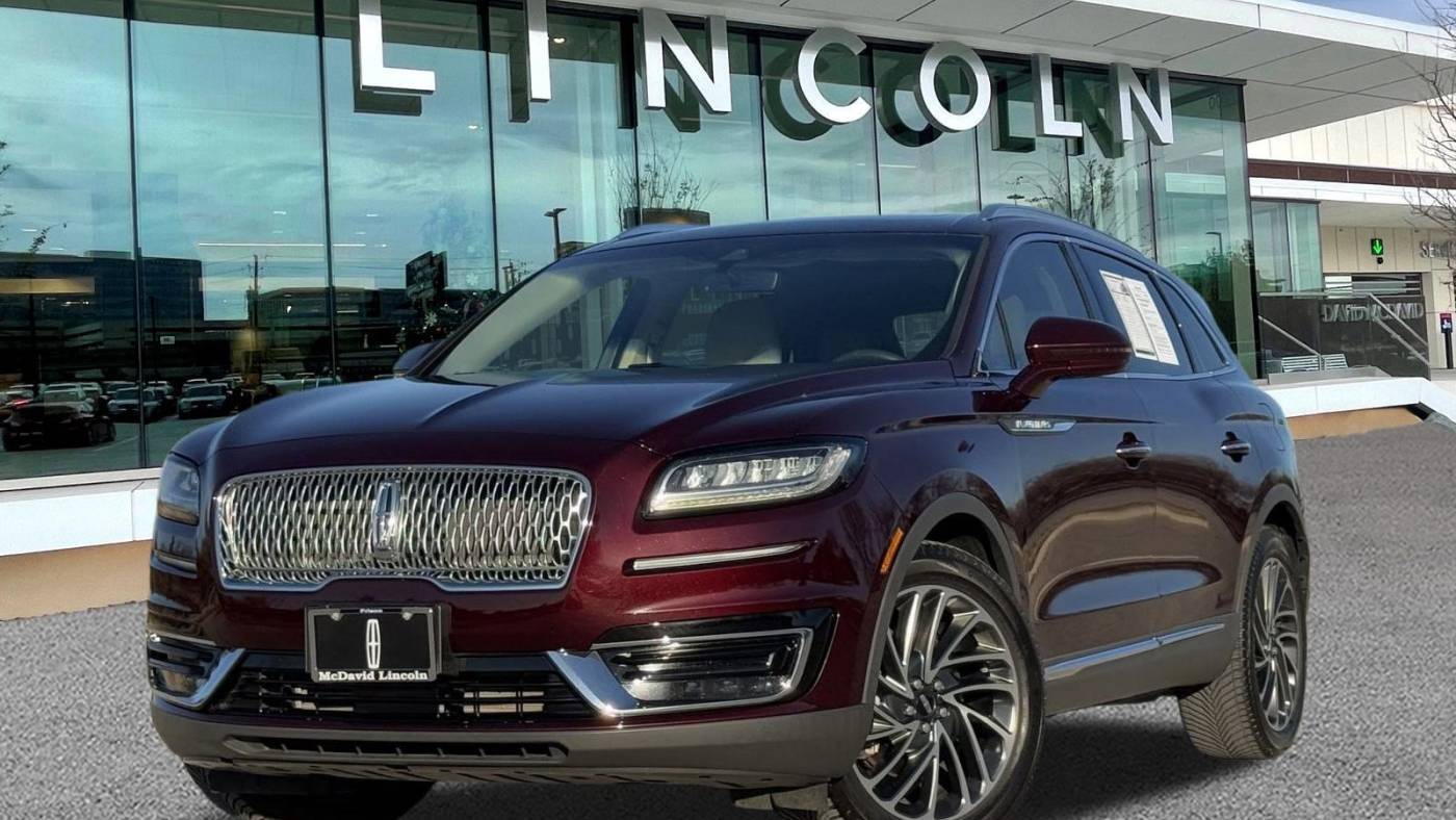 2019 Lincoln Nautilus Reserve — SUV — 51,276 mi — Frisco, TX