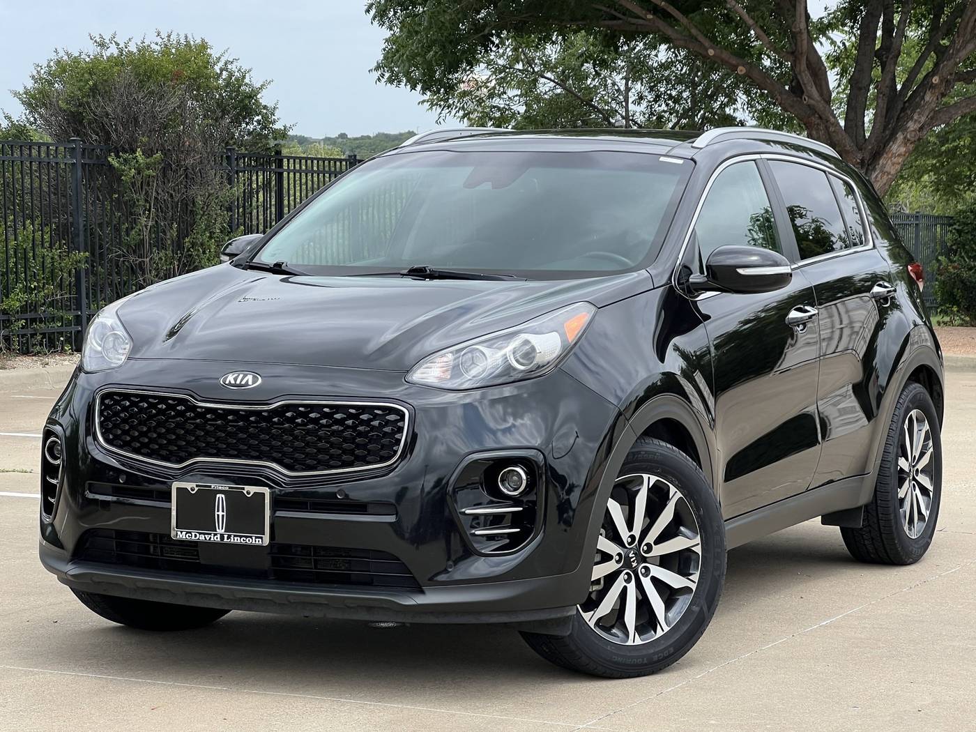 2017 Kia Sportage EX — SUV — 107,960 mi — Frisco, TX