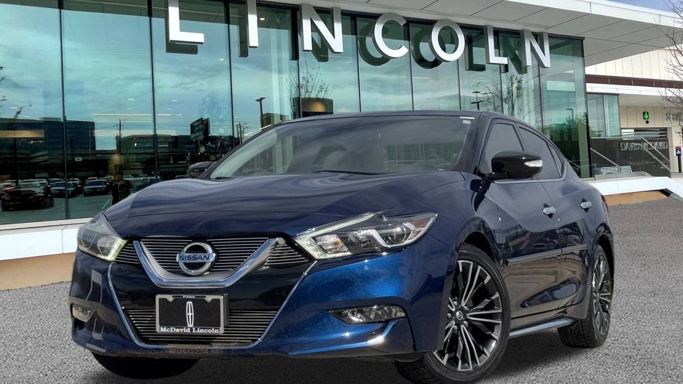 2016 Nissan Maxima Platinum — Sedan — 49,732 mi — Frisco, TX